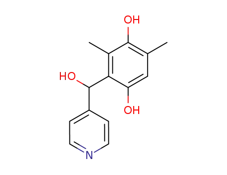 (3,6-dihydroxy-2,4-dimethylphenyl)-(4-pyridyl)methanol