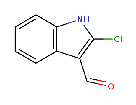 2-Chloro-indole-3-carbaldehyde cas no. 5059-30-3 98%