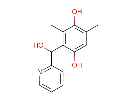 (3,6-dihydroxy-2,4-dimethylphenyl)-(2-pyridyl)methanol
