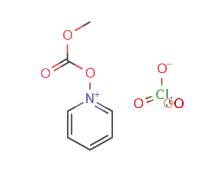 1-Methoxycarbonyloxy-pyridinium; perchlorate