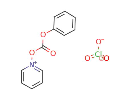 1-Phenoxycarbonyloxy-pyridinium; perchlorate