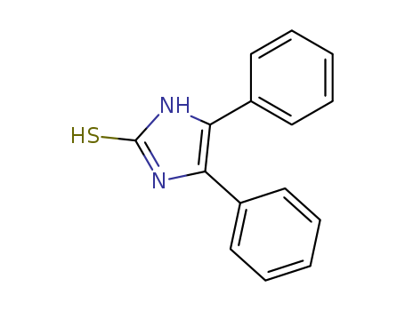 4,5-Diphenyl-1H-imidazol-2-ylhydrosulfide