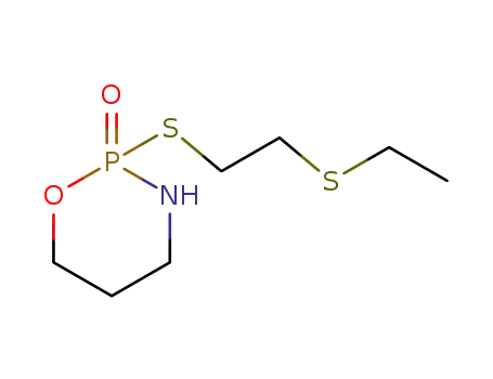2-(2-Ethylsulfanyl-ethylsulfanyl)-[1,3,2]oxazaphosphinane 2-oxide