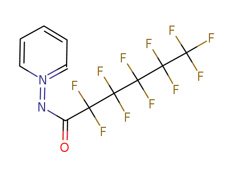 N-(Perfluorohexanoyl)pyridinium-1-aminide