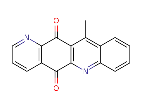 11-methylpyridol[2,3-b]acridine-5,12-dione