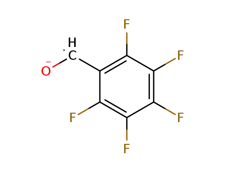 C7HF5O(1-)