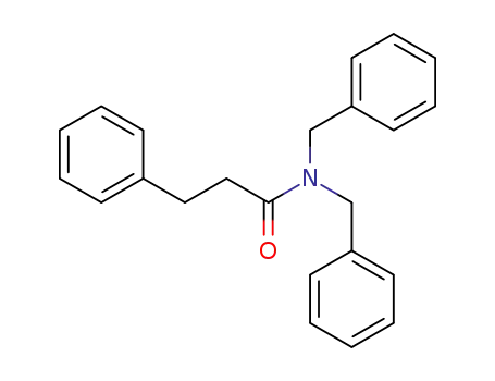(N,N)-dibenzyl-3-phenylpropanamide