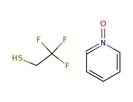 Pyridine 1-oxide; compound with 2,2,2-trifluoro-ethanethiol