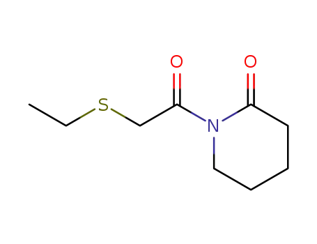 1-ethylsulfenylacetylpiperidin-2-one