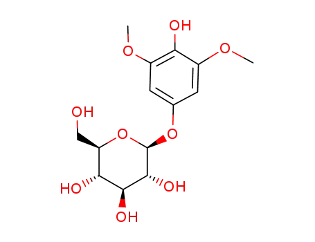 1-β-D-glucopyranosyloxy-3,5-dimethoxy-4-hydroxybenzene