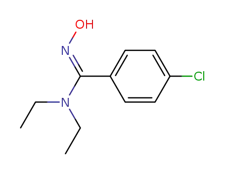 4-Chloro-N,N-diethyl-N'-hydroxy-benzamidine