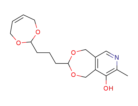 7-[3-(4,7-Dihydro-[1,3]dioxepin-2-yl)-propyl]-3-methyl-5,9-dihydro-6,8-dioxa-2-aza-benzocyclohepten-4-ol