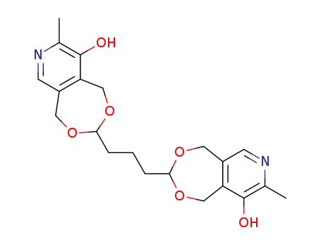 3-[3-(1,5-dihydro-9-hydroxy-8-methyl-3H-[1,3]dioxepino[5,6-c]pyridin-3-yl)-propyl]-1,5-dihydro-9-hydroxy-8-methyl-3H-[1,3]dioxepino[5,6-c]pyridine