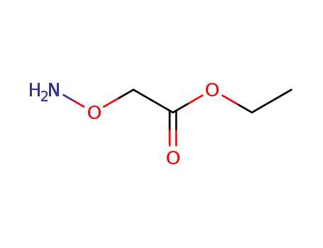 Molecular Structure of 5740-47-6 (ethyl 2-(aminooxy)acetate)
