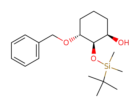 (1R,2R,3R)-3-Benzyloxy-2-(tert-butyl-dimethyl-silanyloxy)-cyclohexanol