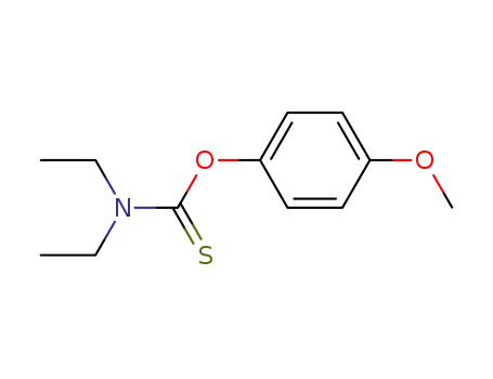O-(4-methoxyphenyl)-N,N-diethylthiocarbamate