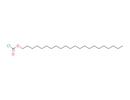 Molecular Structure of 81691-95-4 (Carbonochloridic acid, docosyl ester)