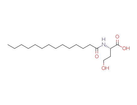 N-tetradecanoyl-L-homoserine
