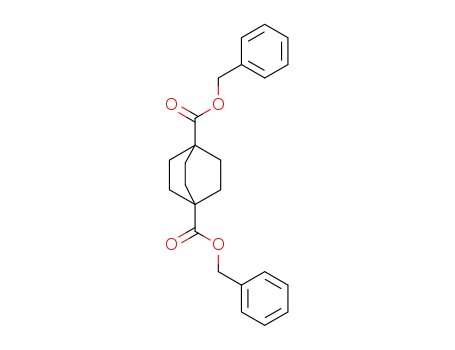Bicyclo[2.2.2]octane-1,4-dicarboxylic acid dibenzyl ester