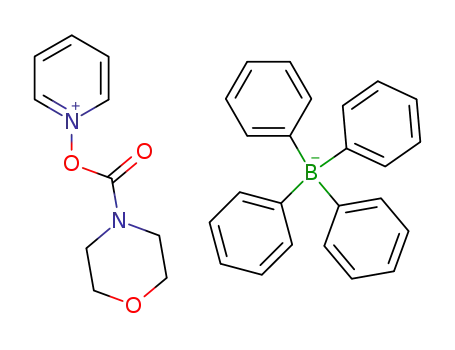 1-(morpholinocarbonyloxy)pyridinium tetrafluoroborate