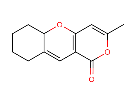 3-Methyl-1H,7H-5a,6,8,9-tetrahydro-1-oxopyrano[4,3-b][1]benzopyran