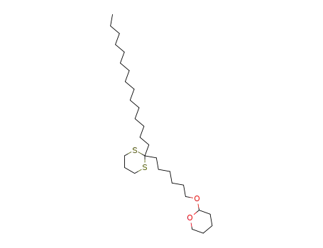 2-[6-(2-Pentadecyl-[1,3]dithian-2-yl)-hexyloxy]-tetrahydro-pyran