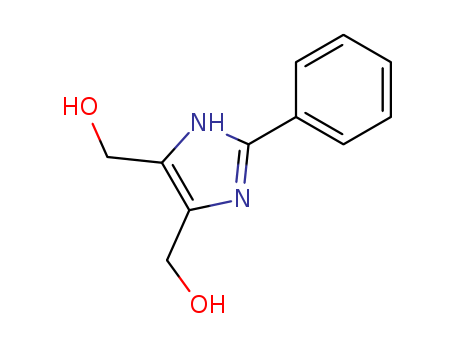 4,5-Dihydroxymethyl-2-phenylimidazole(61698-32-6)