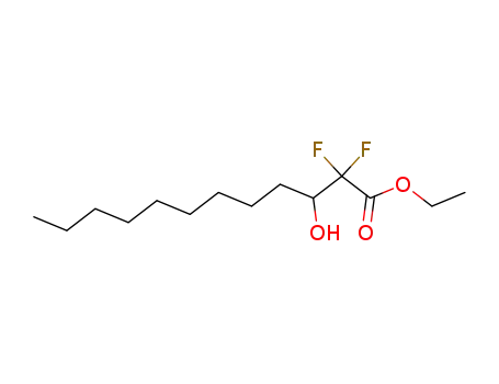 2,2-difluoro-3-hydroxydodecanoic acid ethyl ester