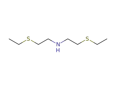 Molecular Structure of 81526-29-6 (Ethanamine, 2-(ethylthio)-N-[2-(ethylthio)ethyl]-)