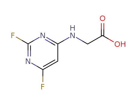 N-(2,6-Difluoro-4-pyrimidyl)glycine