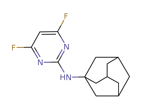 Adamantan-1-yl-(4,6-difluoro-pyrimidin-2-yl)-amine