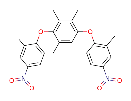 2,3,5-Trimethyl-1,4-bis(2'-methyl-4'-nitrophenoxy)benzene