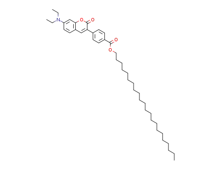 4-(7-Diethylamino-2-oxo-2H-chromen-3-yl)-benzoic acid docosyl ester