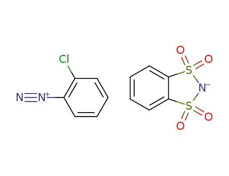 2-Chlorobenzenediazonium o-benzenedisulfonimide