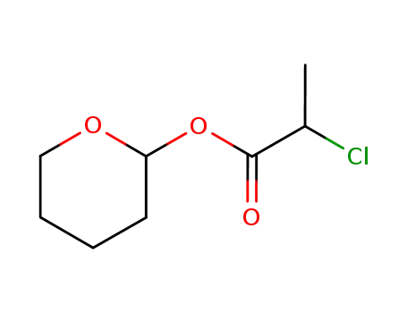 2-Chloro-propionic acid tetrahydro-pyran-2-yl ester