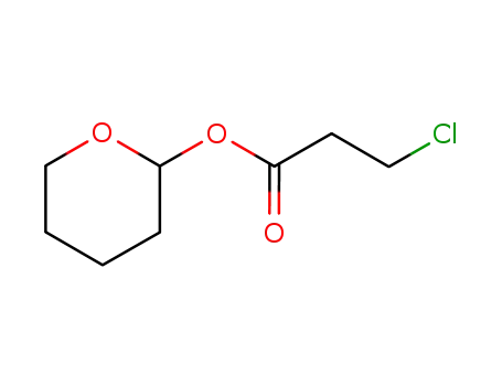 3-Chloro-propionic acid tetrahydro-pyran-2-yl ester