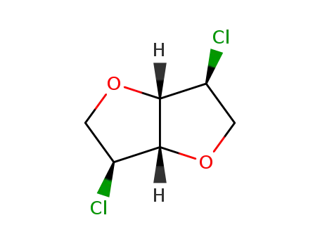 (3S,3aS,6S,6aS)-3,6-dichlorohexahydrofuro[3,2-b]furan