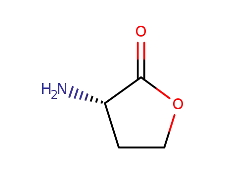 Molecular Structure of 2185-02-6 (L-HOMOSERINE LACTONE, HYDROCHLORIDE)