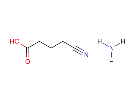 4-cyanobutanoic acid ammonium salt