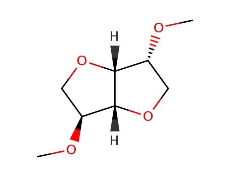Molecular Structure of 5306-85-4 (ISOSORBIDE DIMETHYL ETHER)