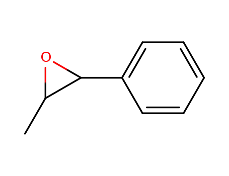 Molecular Structure of 4436-22-0 (2-METHYL-3-PHENYL-OXIRANE)