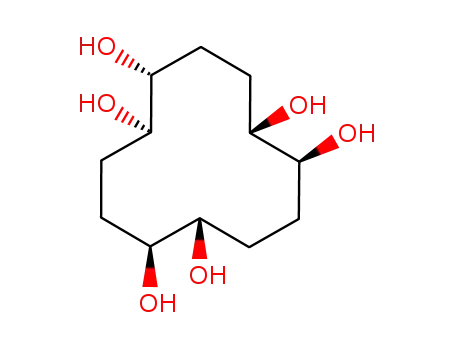 (1R*,2R*,5R*,6R*,9S*,10S*)-cyclododecane-1,2,5,6,9,10-hexaol