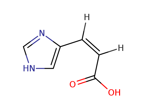 (E)-3-(3H-imidazol-4-yl)prop-2-enoic acid