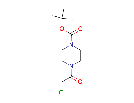 4-CHLOROACETYL-PIPERAZINE-1-CARBOXYLIC ACID TERT-BUTYL ESTER