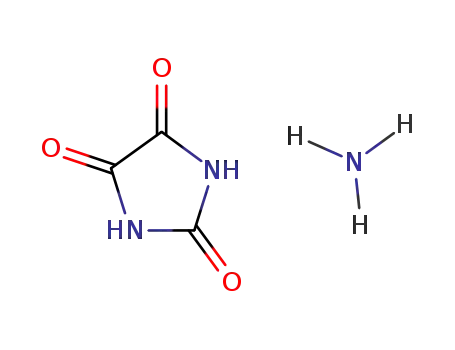 ammonium salt of parabanic acid