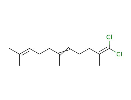 1,1-dichloro-2,6,10-trimethylundec-1,5,9-triene