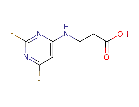 N-(2,6-Difluoro-4-pyrimidyl)-β-alanine
