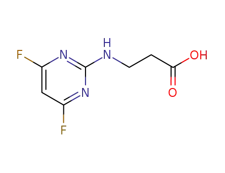 N-(4,6-Difluoro-2-pyrimidyl)-β-alanine