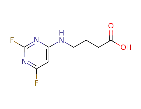 N-(2,6-Difluoro-4-pyrimidyl)-γ-aminobutyric acid