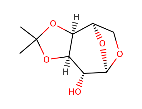 1,6-ANHYDRO-3,4-O-ISOPROPYLIDENE-BETA-D-GALACTOPYRANOSE